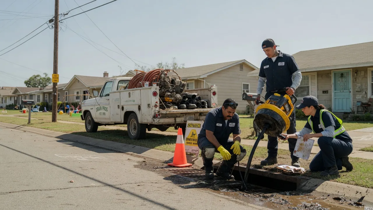 Drain Cleaning in Cherryville, NC near me